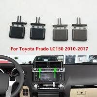 Kit De Reparación De Clip De Ventilador De Aire Acondicionado 2pcs Para Toyota Land Cruiser Prado LC150 2010-2017 Material Plástico - details 1