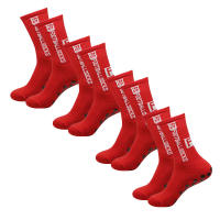 4 Pairs Soccer Socks Sports Grip Socks Anti-slip Basketball Socks Spot Rubber Anti-slip Cotton Soccer Socks - details 9