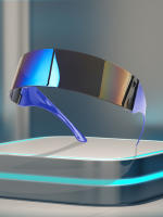 Gafas De Sol Y2K Technológicas Futuristas Para Mujer Estilo Especial Forma Única No Polarizadas UV400 Anti Reflectantes - details 0