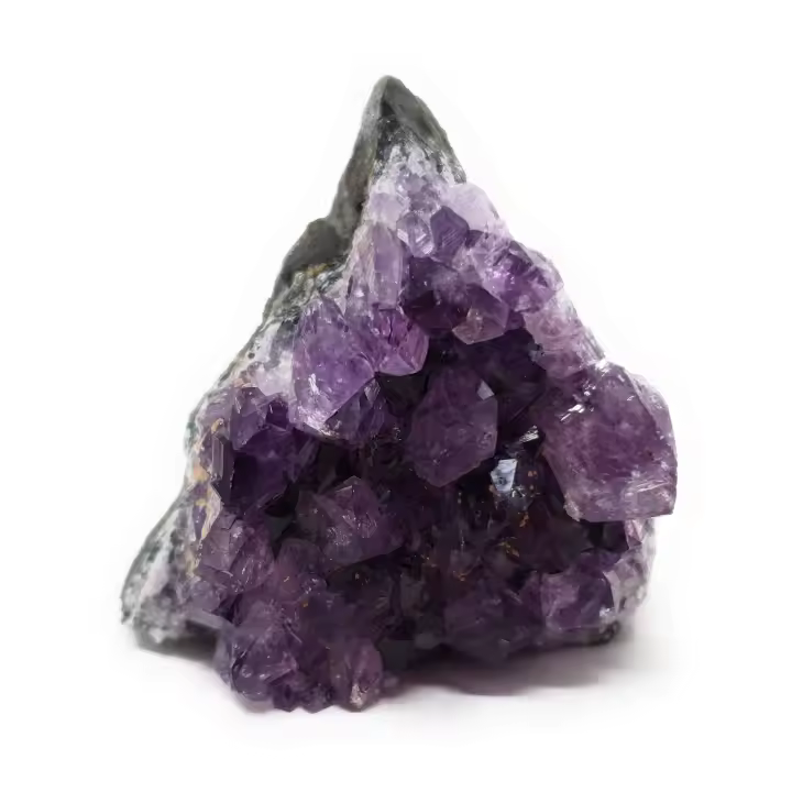 Valmoni Sport - Drusa de Amatista Calidad Extra - Gemas Geoda Cristal Cuarzo Mineral - 1