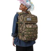 Mochila Táctica 25L/50L Con Sistema Molle Para Exteriores Adecuada Para Senderismo Camping Trekking Caza Pesca Y Gimnasio Material 600D Unisex - details 13