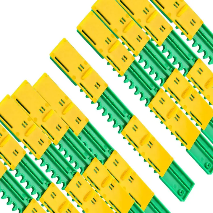 Colmena de abejas de plástico con puerta reductora de entrada, marco protector para ratones, antiescape, tratamiento para apicultura, para invierno - 1