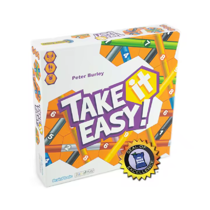 Take it Easy, un juego de losetas editado por Zacatrus - 1