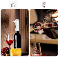 Dispensador De Alcohol Inteligente Cuantitativo Profesional Bomba Eléctrica De Whiskey De Alta Gama Ajustable Decantador De Vino Eco-amigable - details 12