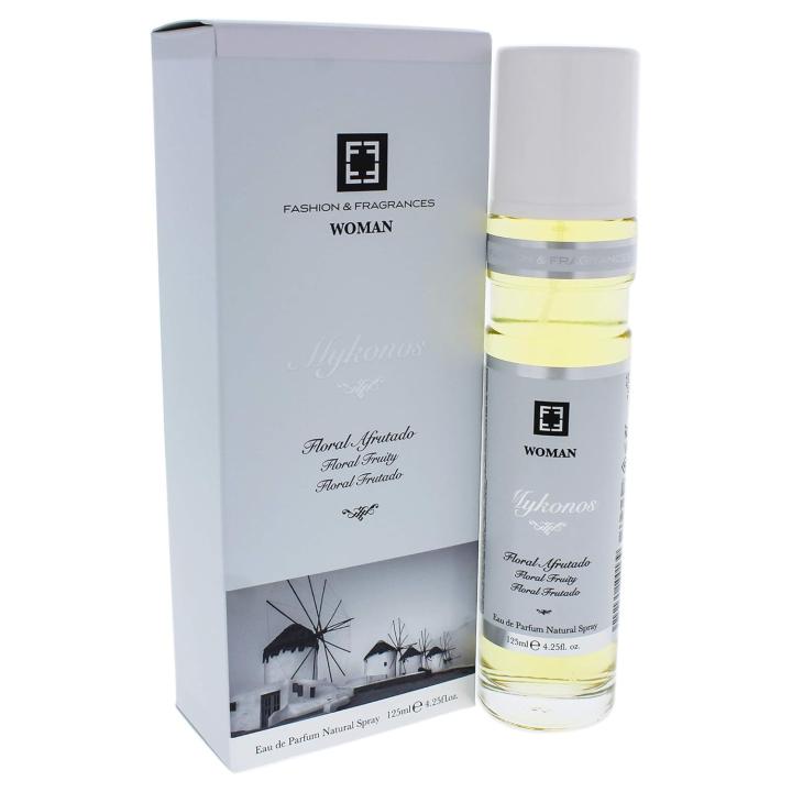Fashion & Fragrances - Perfume Mujer Mykonos Floral Fruity EDP 125ml inspirado en J'adore, fragancia premium con… — oferta en Miravia
