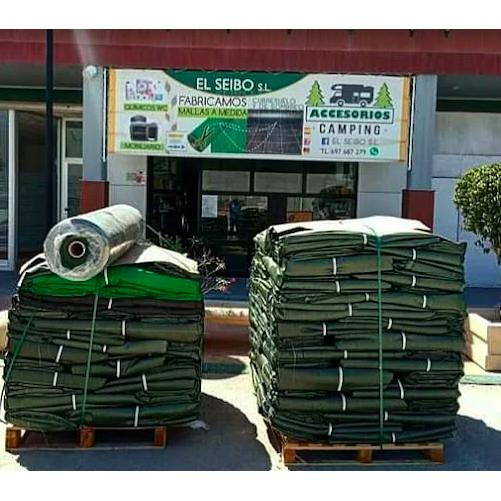 Suelo de Camping - Alfombra de Lonas de Exterior Multiusos Anti UV - Cobertura Piscina Protector - Malla de Ocultación Jardín - Ideal Accesorios Camping - 130gr/m² - Verde