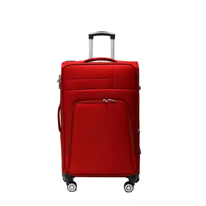 Maleta AIRYVIE mod 188 Mediana 24 Inch, Equipaje facturable (capacidad 20kg) (69*42*24cm) Ligera y Resistente, Cerradura Antirrobo Insertada Combinación de 3 dígitos, Ruedas Silenciosas 360º Dobles Giratorias (mod. 188 ) - 1