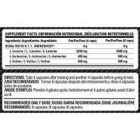 Life Pro BCAA Pro 8:1:1 1000 mg – Aminoácidos Ramificados en Cápsulas | Fórmula Anabólica con Alta Dosis de Leucina | Life Pro - details 2