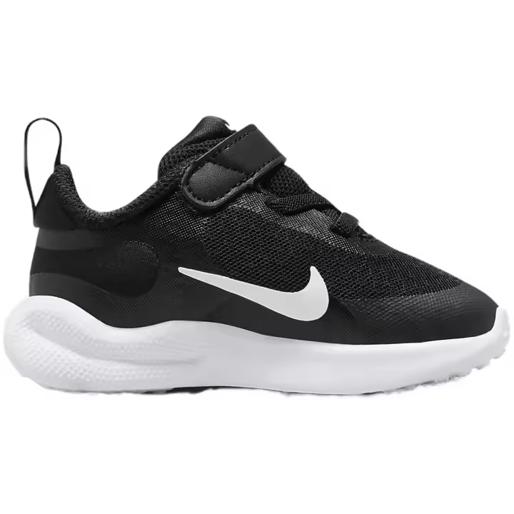 Zapatillas Nike Revolution 7 para bebe en color negro - 1
