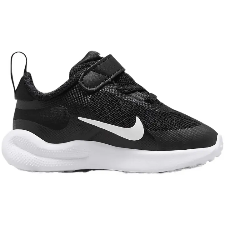 Zapatillas Nike Revolution 7 para bebe en color negro - 1