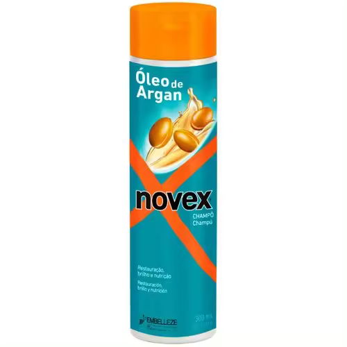 Champú Novex Argán sin sal 300ml - 1