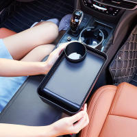 Soporte De Taza Portátil 360° Expansible Para Mesa Y Coche Soporte Universal Ajustable Para Taza Con Tabla De Comer - details 6