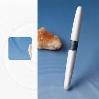 Nueva Pluma Fuente RIIMOO 518 De Metal EF F Nib Minimalista En Negro Y Blanco Regalo De Negocios De Alta Gama Suministros Escolares Y De Oficina Para Escritura - details 2