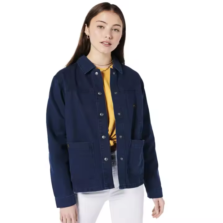 Ropa mujer Chaquetas Superdry Chaqueta Vintage Chore Azul - 1