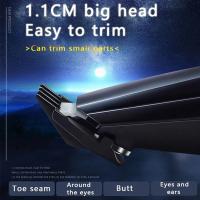 Kit De Peluquería Profesional Para Mascotas: Afeitadora Eléctrica Para Perros Y Gatos Set De Corte De Cabello Fácil De Uso - details 11