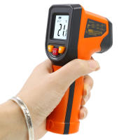Termómetro Infrarrojo De Precisión NJTY T400A T600A Para Cocina Y Panadería Medidor De Temperatura Industrial Portátil Con Batería AAA - details 16
