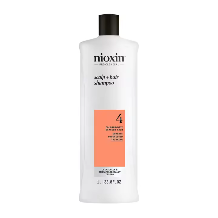 Nioxin Champú 1000 Ml, Sistemas 1, 2, 3 y 4 - 1