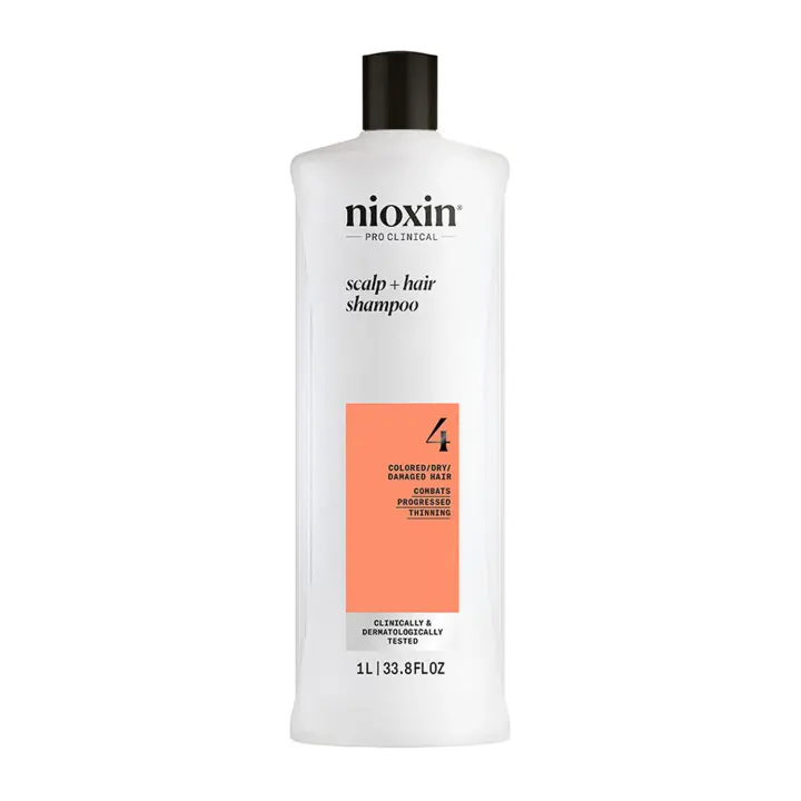 Nioxin Champú 1000 Ml, Sistemas 1, 2, 3 y 4 - 1