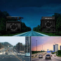 Cámara De Retroceso Para Coche HD Visión Nocturna 9V/36V Impermeable Video En Color AHD1080P Lente De Vidrio Y Plástico - details 7