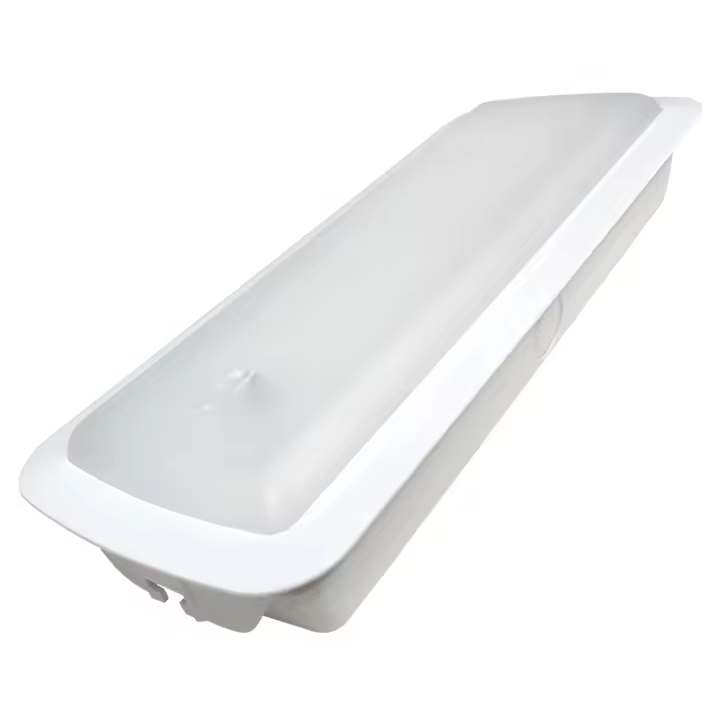 LED ATOMANT Luz de Emergencia LED Empotrable o de Superficie con AUTOTEST, autonomía 3 horas, uso permanente 7W 600 lm o no permanente 3W 200 lm, instalación versátil, cuerpo compacto, incluye accesorios, clase de eficiencia energética F - 1