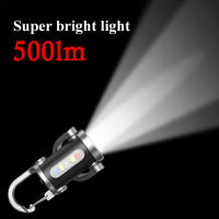 Linterna De Bolsillo Recargable YS087 800LM EDC COB Luz De Trabajo Ultra Brillante Mini Portátil Para Buscaminos Y Senderismo - details 4