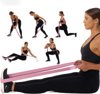 Set De Bandas De Resistencia Largas Para Gimnasio Ejercicios De Yoga Y Entrenamiento De Muslos Adecuado Para El Hogar - details 2