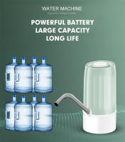 Dispensador de Bomba de Agua Fria Electica Distribuidor de Carga USB, Grifo Automático Adaptador Garrafas de Agua Dosificador de Acero INOX - details 7