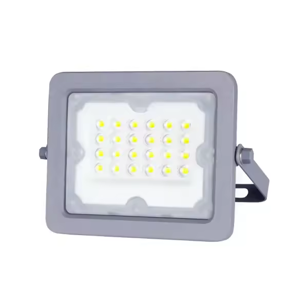 Aigostar Foco Proyector Led 20W IP65 Regulable Luz Fría 6500K - Potente Iluminación Exterior - 1