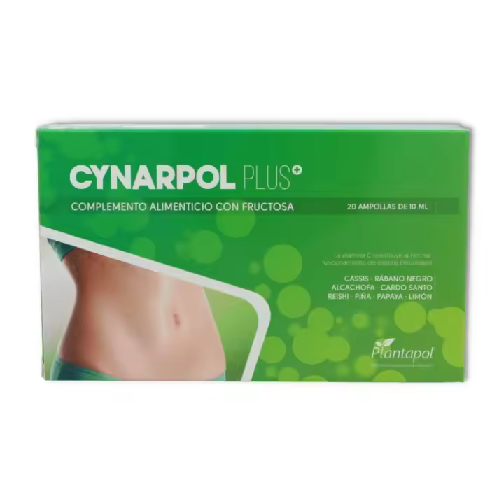 Plantapol Cynarpol Plus 20 ampollas - 1