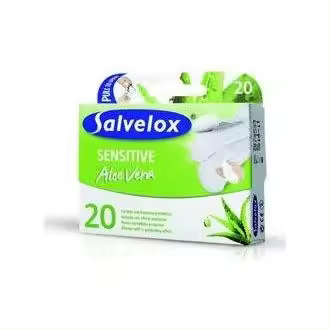 Salvelox Aqua Resist Apósito Adhesivo Aloe Vera 16Uds - 1