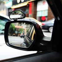 Espejo De Visión Lateral Para Coche KMT Con Lente Convexa Amplia Ángulo Rotación De 360 Grados Auxiliar Para Estacionamiento - details 3