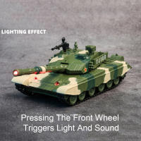 Modelo De Tanque De Batalla Principal T-99 En Escala 1:32 Juguete De Aleación De Zinc Con Retroceso Y Sonido Luz Tanque De Juguete Para Niños Regalos Del Día Del Niño - details 4
