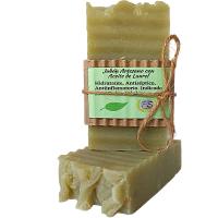 3 Jabones Artesanales Aceite de Laurel. Dermatitis. Piel Sensible. Pumarshop Cinnia Natura. Jabón Artesano hecho a  mano - details 3
