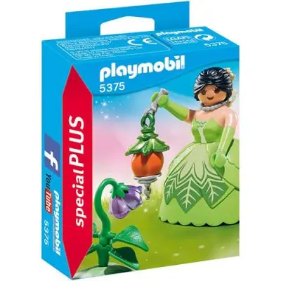Playmobil 5375 hada de flor - 1