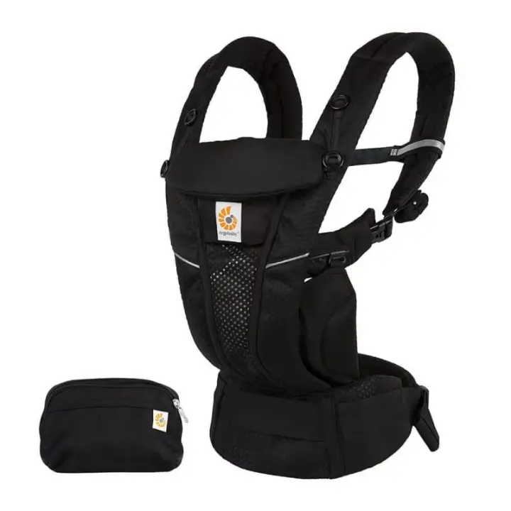 Mochila Portabebé Ergobaby OMNI Breeze con malla SoftFlex - 1