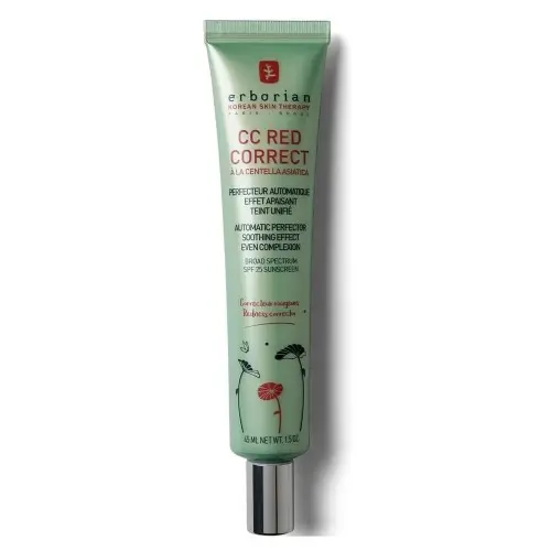 Erborian CC Red Correct Hidratante Corrector Tono Claro 45 ml - 1