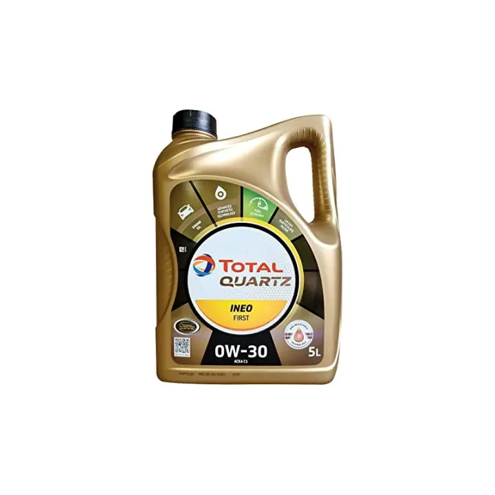 Aceite Total Quartz 0W30 Ineo First 5L - 1