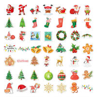100Pcs Actividades De Navidad Para Niños Pegatinas Personalizables Para Crear Tus Propias Pegatinas De Navidad Para Niños Pequeños - details 2