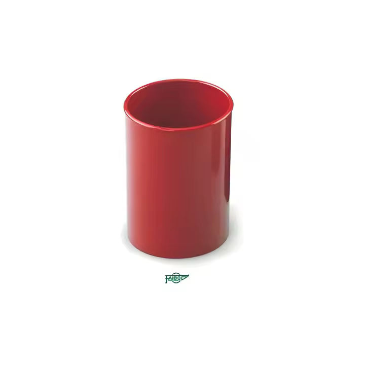 Cubilete plástico color rojo faibo 206-03 - 1