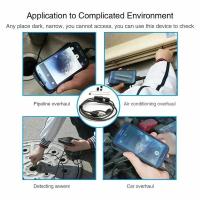 Cámara HD Mini Endoscopia Impermeable IP67 Para Teléfono Android Inspección De Tubos Industrial Auto Herramienta De Detección De Fallas - details 4