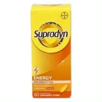 Supradyn Energy Multivitaminas 60 Comprimidos - 1
