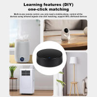 Control Remoto Inteligente WIFI Universal Para TV/Aire Acondicionado/Fan Tuya APP Compatible Con Alexa Y Google Assistant - details 5