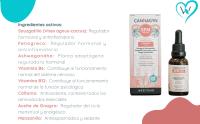 WeBotanix  30ML Complemento Alimenticio Síndrome Premenstrual y Dolores  Sauzgatillo, Ashwagandha, Vitaminas B6 y B12, Aceite de Onagra  Regulación Hormonal Femenina  Apto para Veganos - details 2