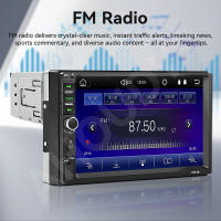 Ahoudy 7" Radio De Coche 1 Din Multimedial MP5 Soporta TF USB AUX Pantalla Táctil Bluetooth Universal Para Todas Las Marcas De Vehículos - details 5