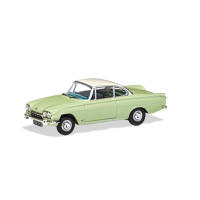 FORD CAPRI 109E LIME GREEN AND ERMINE WHITE 1:43 CORGI VANGUARDS - details 0