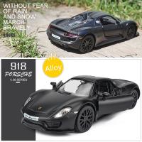 Coche De Juguete Porsche 918 Sport De 1:36 En Metal Modelo De Colección Alta Similitud Regalo Para Niños Vehículo De Juguete A37 - details 7