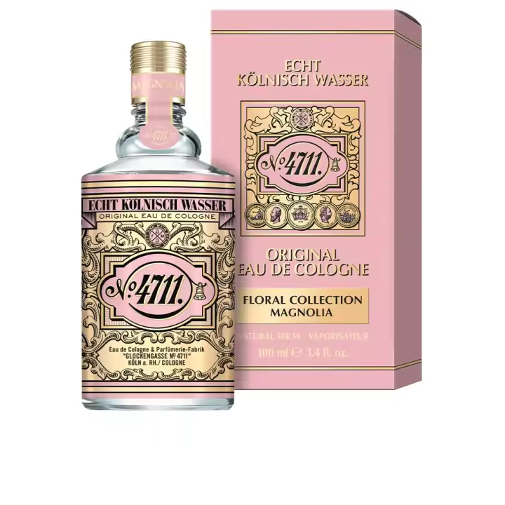 Perfumes 4711 FLORAL COLLECTION MAGNOLIA eau de cologne vaporizador - 1