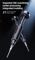 Juego De Destornilladores 3D iWhale Torque De Acero S2 Magnético De Precisión Alta Herramientas Especiales Para Desmontaje - details 7