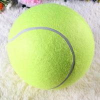 Bola De Tenis Para Perros Grande 7/8/9.5 Pulgadas Juguete De Masticar Mega Jumbo Para Niños Y Entrenamiento Fleece Interactive Toys Para Mascotas - details 4