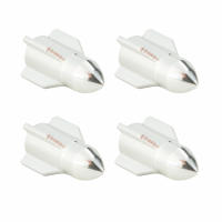4pcs Tapas De Válvula De Neumático Para Coche Camión Bicicleta Aleación De Aluminio Cubierta De Válvula De Rueda De Automóvil - details 2